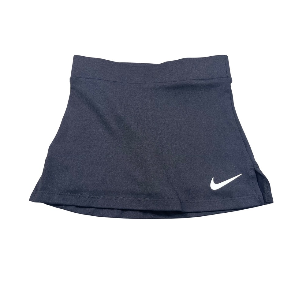 Nike Dri-FIT Girls Black Athletic Skort Size 24M Tennis Golf Activewear‎ Skirt